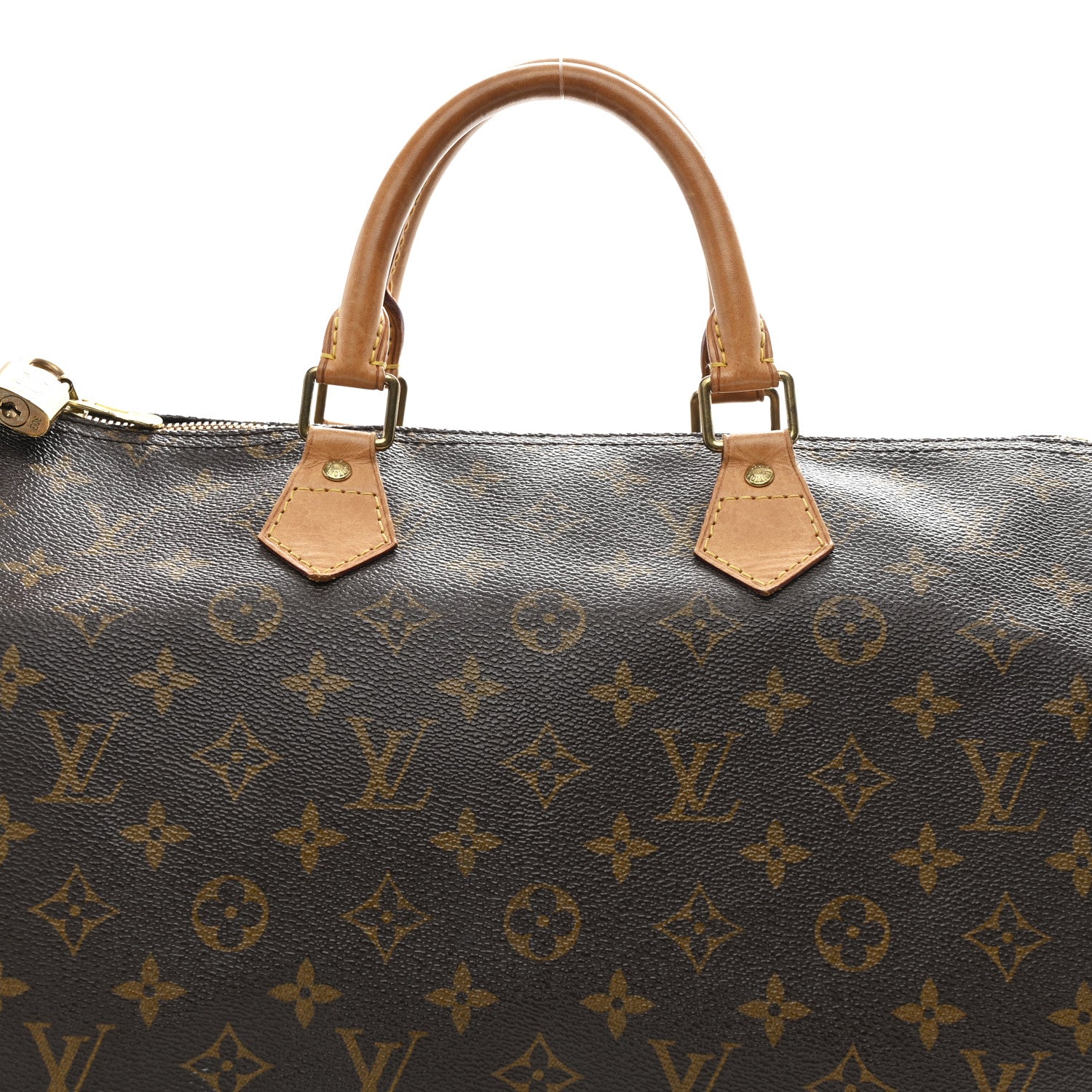 Louis Vuitton Monogram Speedy Bandouliere 35 8 of 11