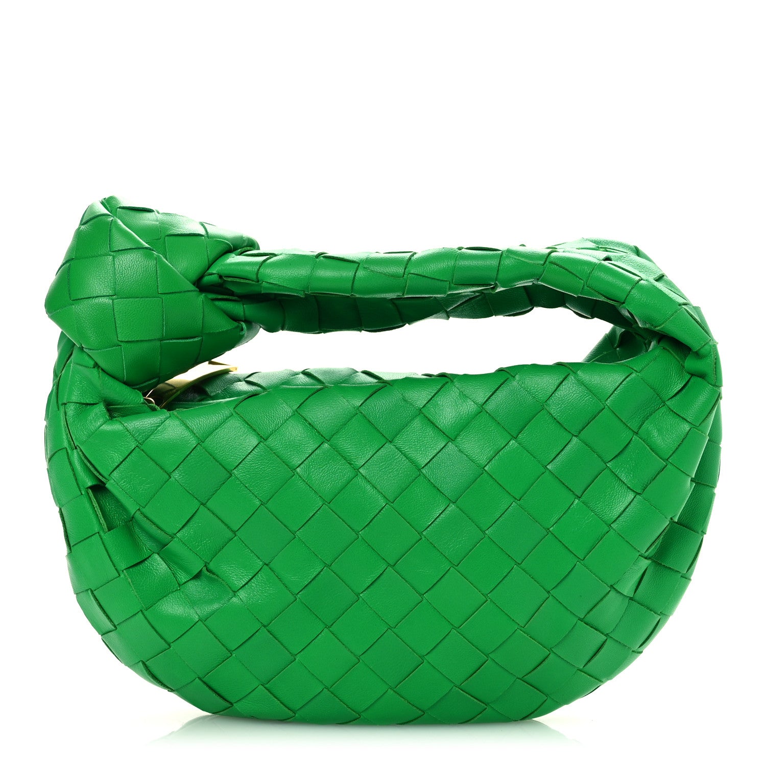 Bottega Veneta Nappa Intrecciato Mini Jodie Parakeet 1 of 10