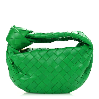 Bottega Veneta Nappa Intrecciato Mini Jodie Parakeet 1 of 10