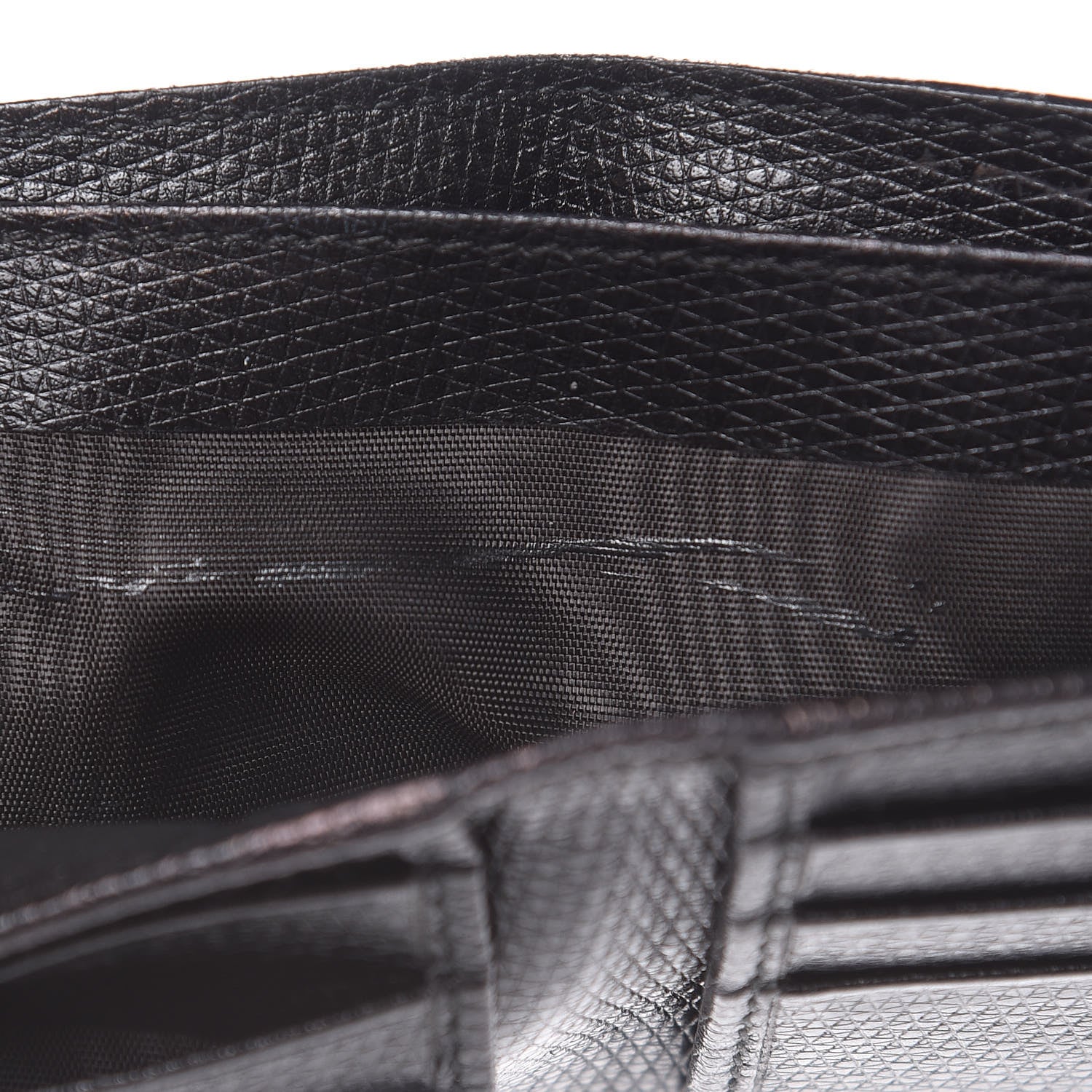 Gucci Calfskin Bi-Fold Wallet Black 7 of 9