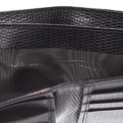 Gucci Calfskin Bi-Fold Wallet Black 7 of 9
