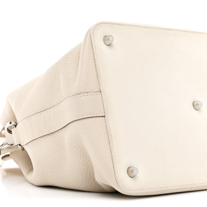 Hermes Taurillon Clemence Swift Toolbox 26 Beton 9 of 11