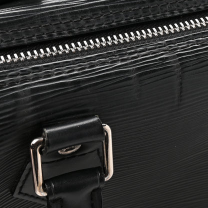 Louis Vuitton Epi Speedy 25 Black 10 of 10