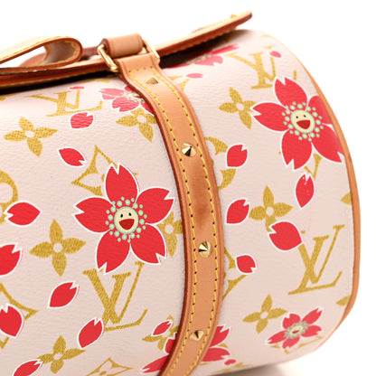Louis Vuitton Monogram Cherry Blossom Papillon Red Creme 10 of 10