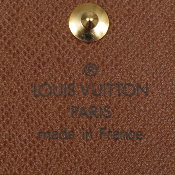 Louis Vuitton Monogram Porte-Monnaie Billets Cartes Credit Wallet 10 of 11