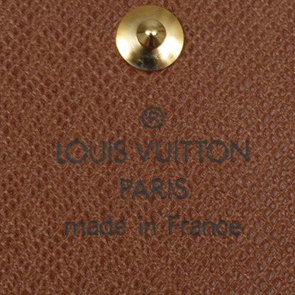 Louis Vuitton Monogram Porte-Monnaie Billets Cartes Credit Wallet 10 of 11