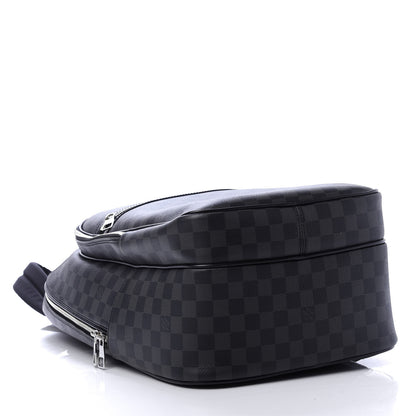 Louis Vuitton Damier Graphite Michael Backpack 3 of 8