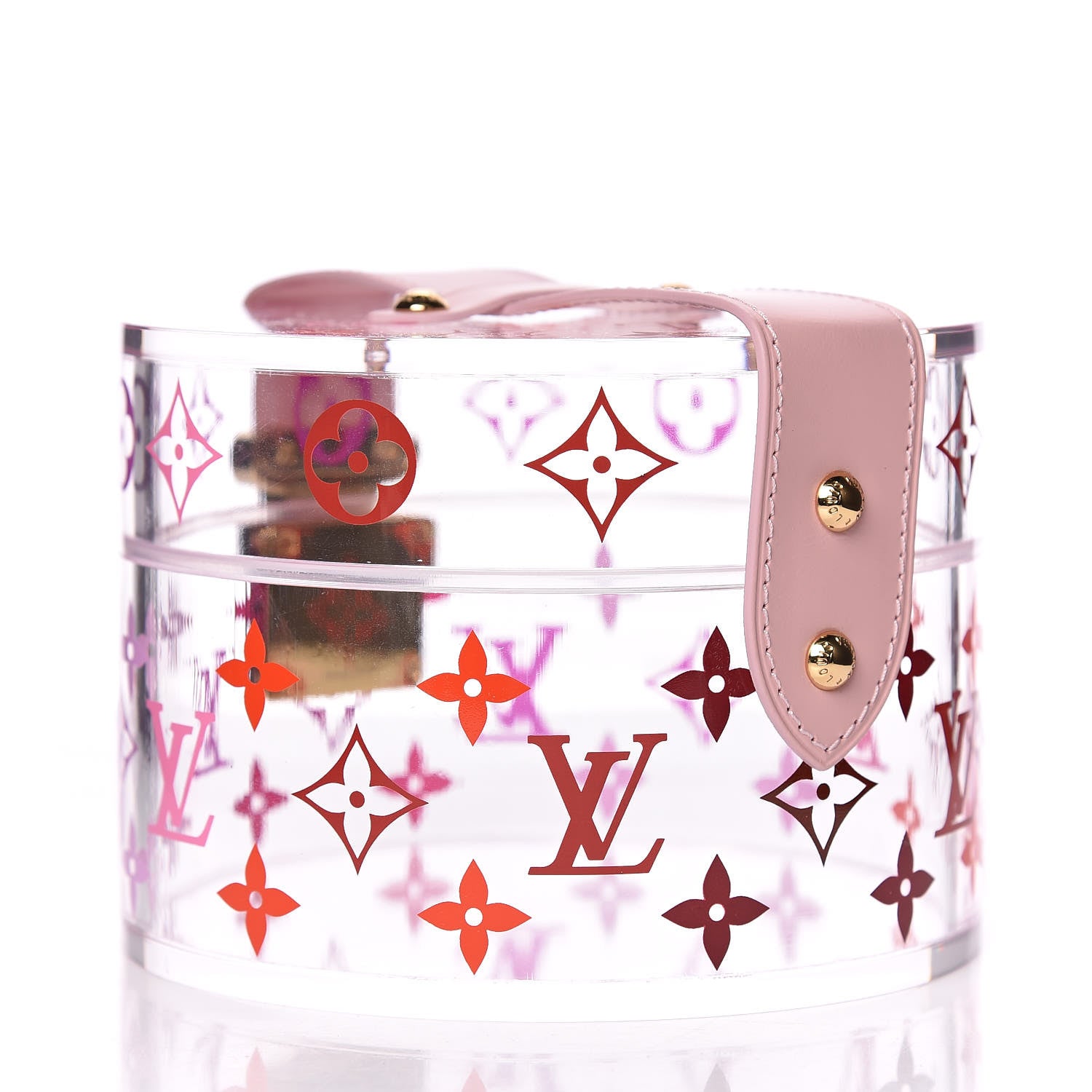 Louis Vuitton Transparent Plexiglass Box Scott Pink 3 of 8