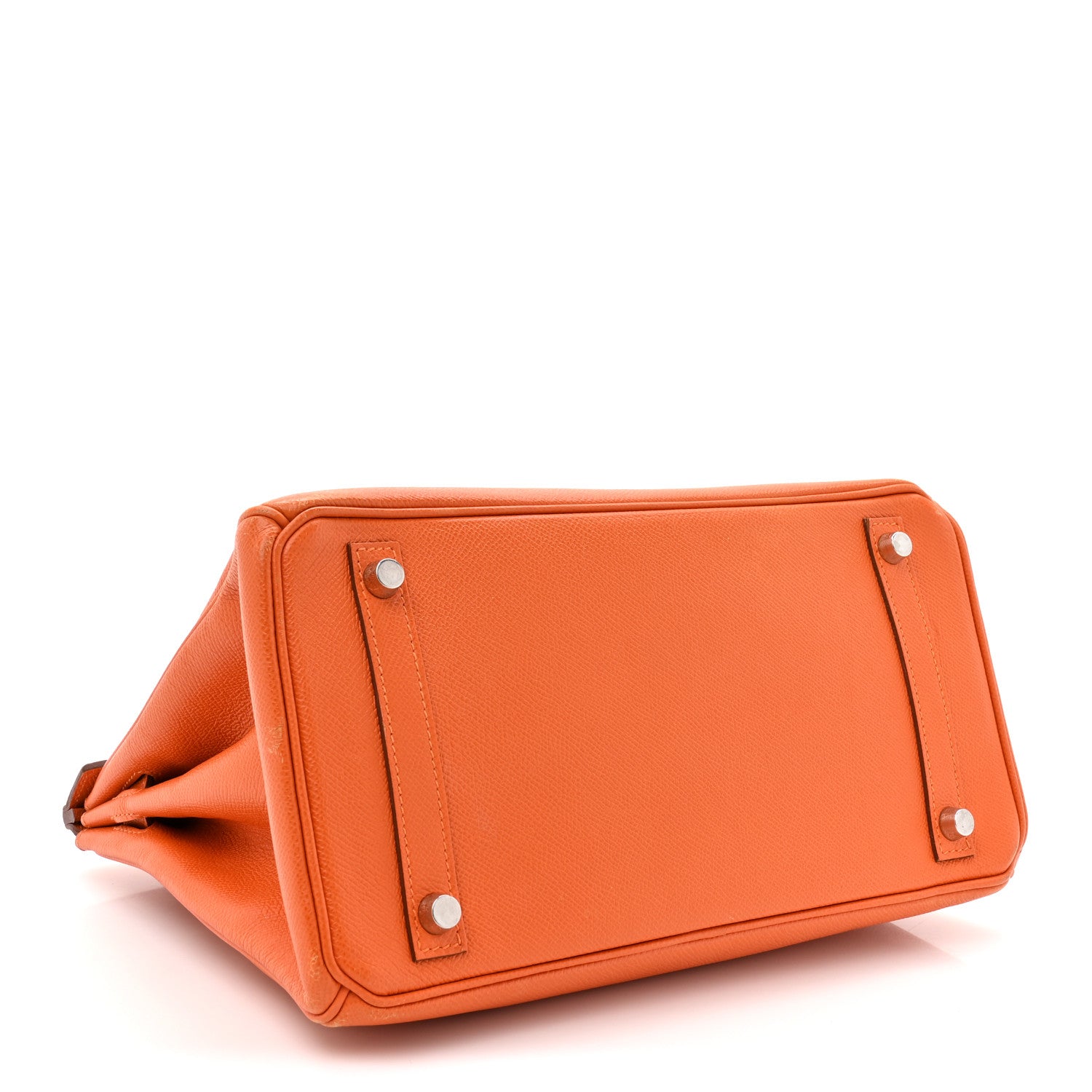Hermes Epsom Birkin 30 Orange 4 of 19