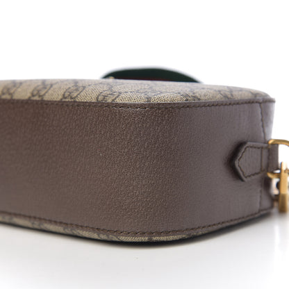 Gucci GG Supreme Monogram Web Neo Vintage Shoulder Bag Beige New Acero Crop 8 of 10