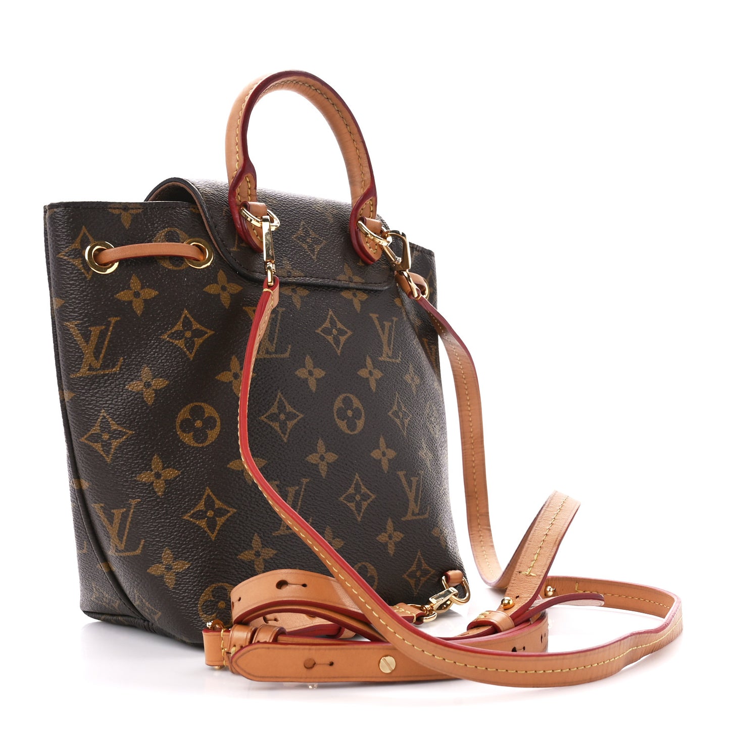 Monogram Montsouris BB Backpack Natural