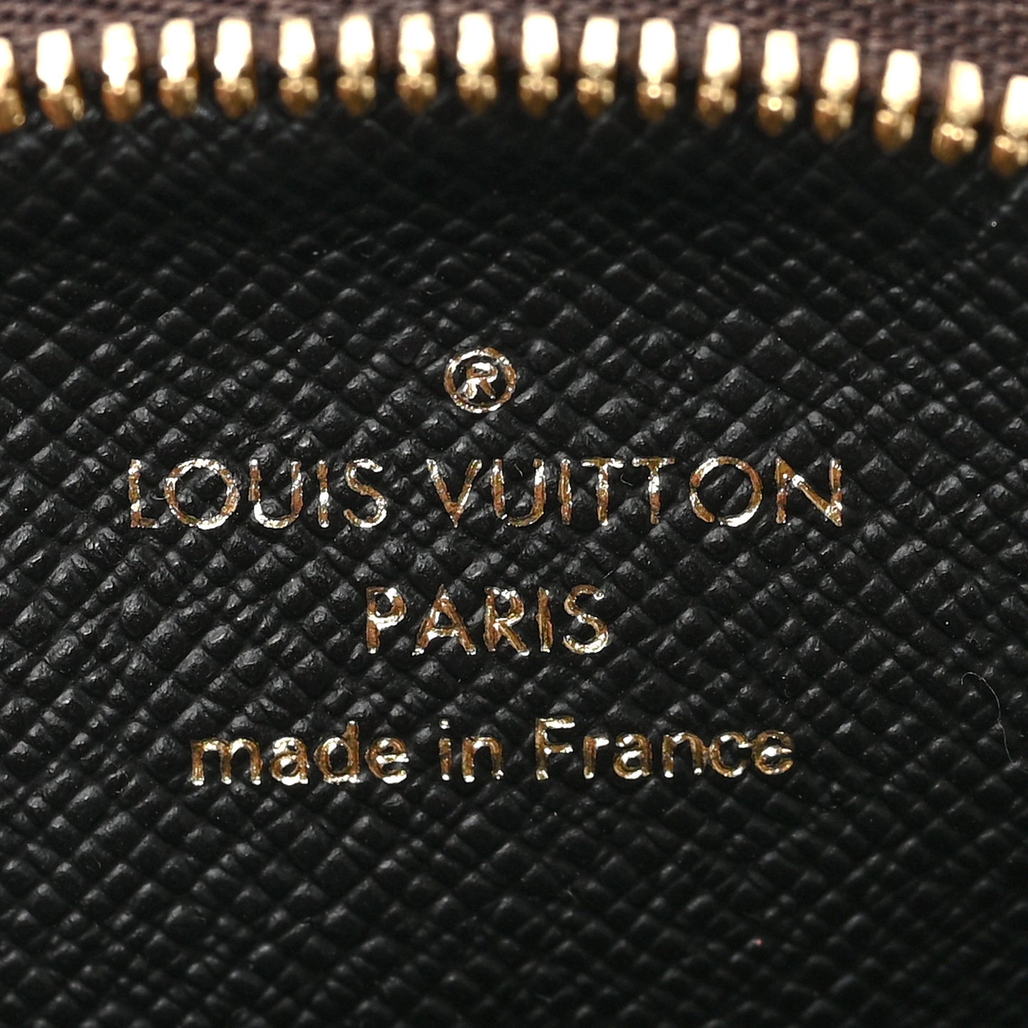 Monogram Multi Pochette Accessories Round Coin Purse