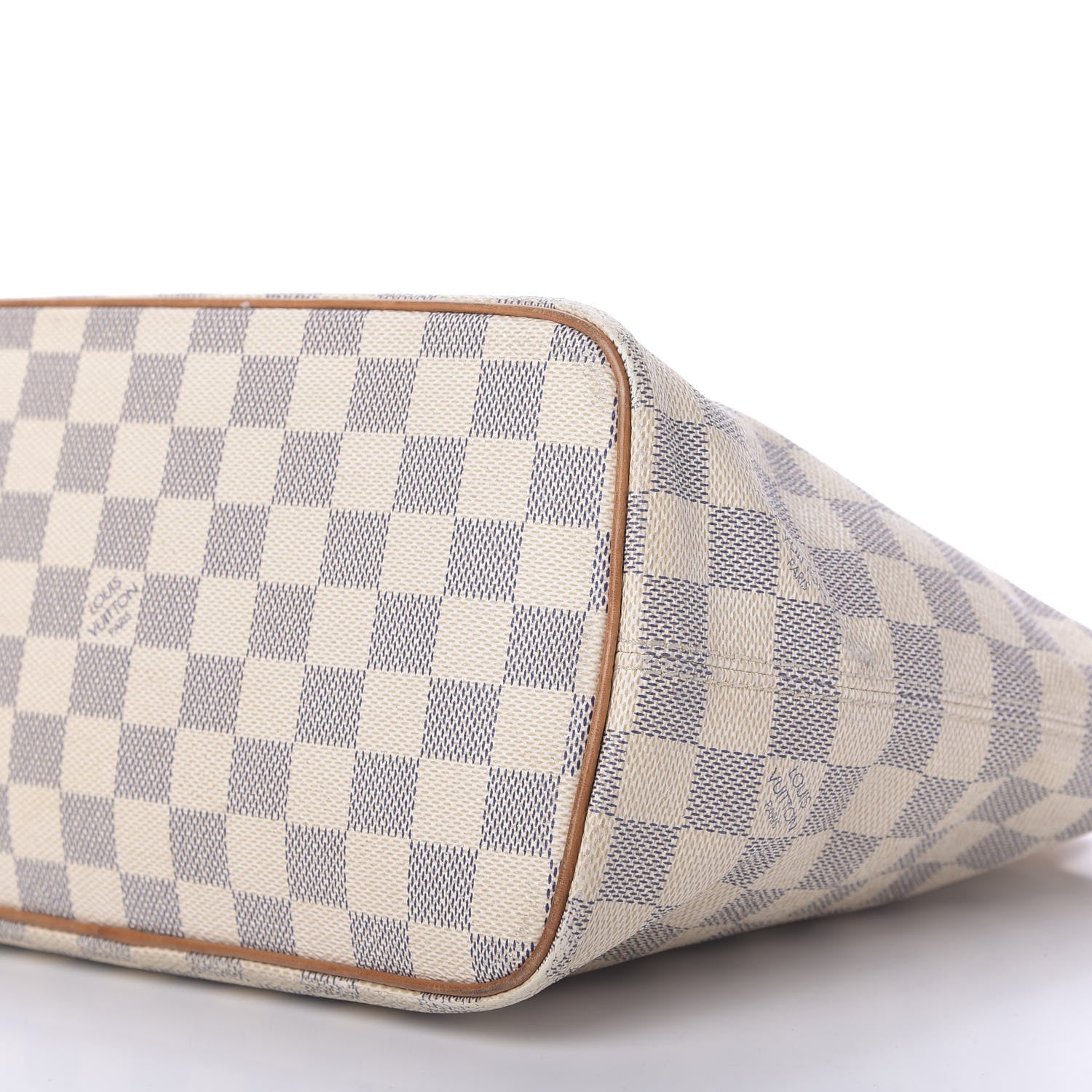 Louis Vuitton Damier Azur Saleya PM 7 of 11
