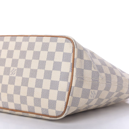 Louis Vuitton Damier Azur Saleya PM 7 of 11