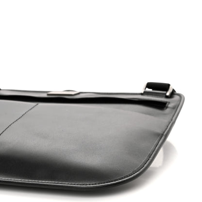 Gucci Pebbled Calfskin Medium Soho Messenger Bag Black 10 of 11