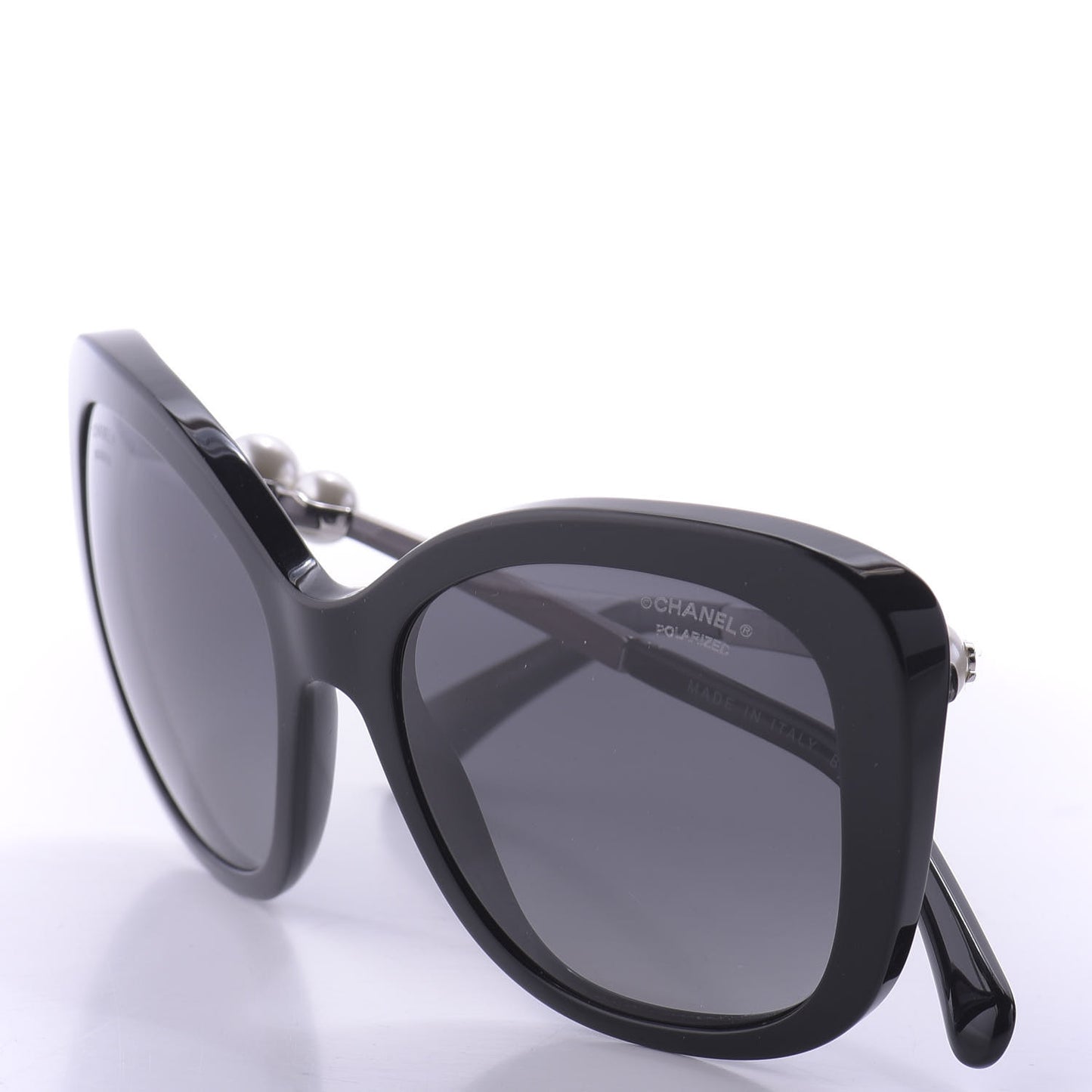 Polarized Pearl Sunglasses 5339-H Black