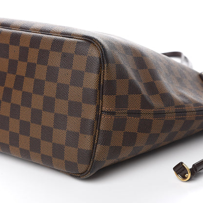 Louis Vuitton Damier Ebene Neverfull MM 9 of 14