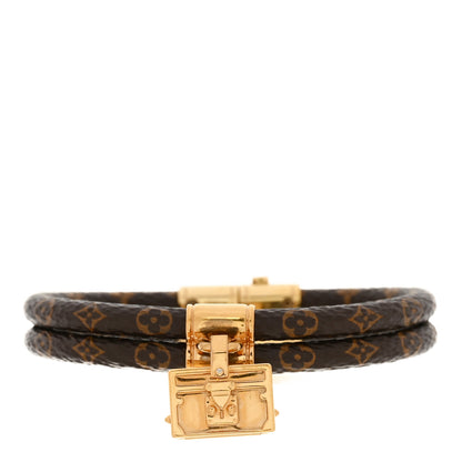 Louis Vuitton Monogram Keep It Twice Bracelet 19 1 of 5