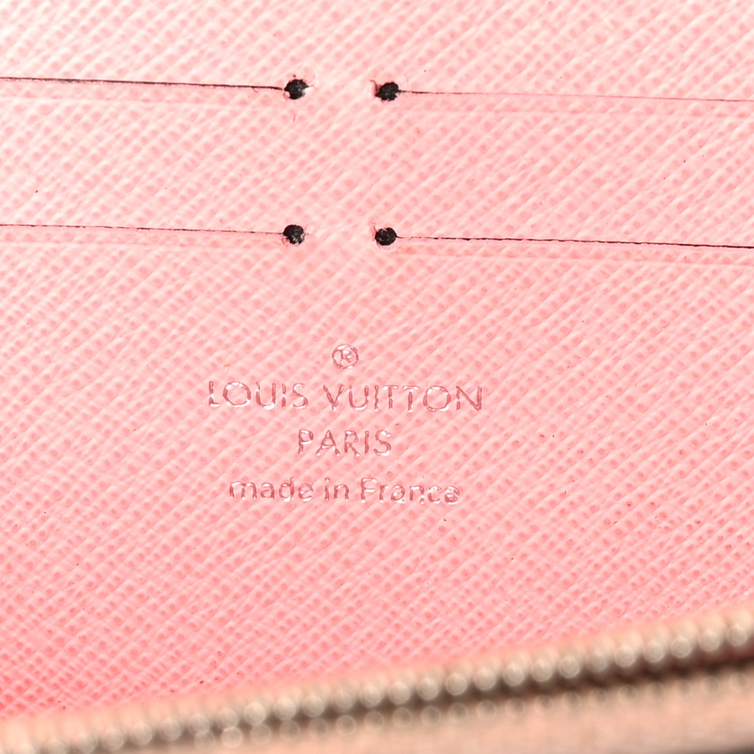 Louis Vuitton Epi Chain Flower Print Twist Chain Wallet Pink 6 of 9