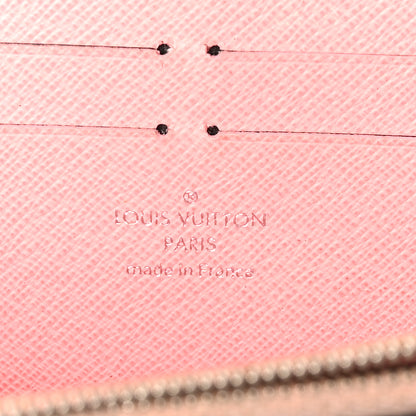 Louis Vuitton Epi Chain Flower Print Twist Chain Wallet Pink 6 of 9