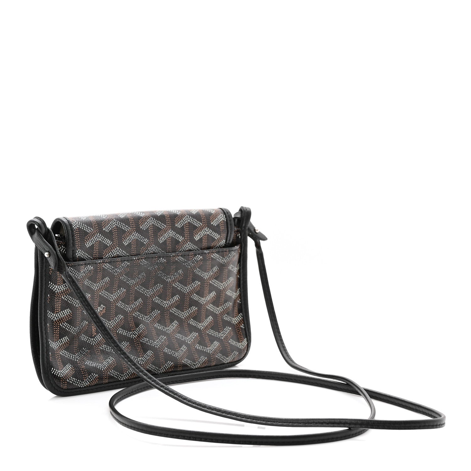 Goyard Goyardine Plumet Wallet Clutch Black 4 of 19