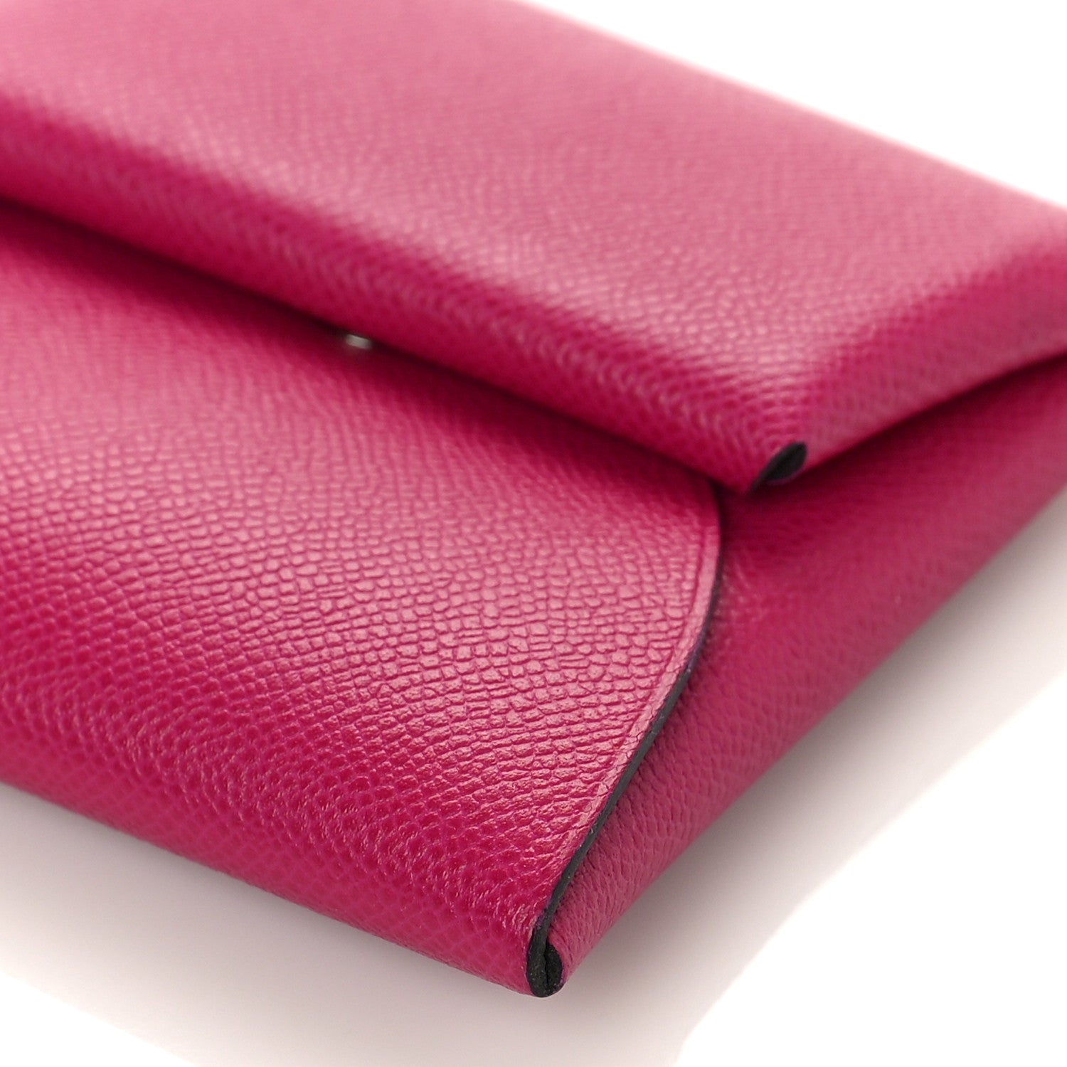 Hermes Epsom Bastia Coin Purse Rose Pourpre 9 of 9