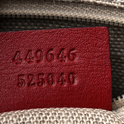 Gucci Microguccissima Medium Joy Boston Red 7 of 15