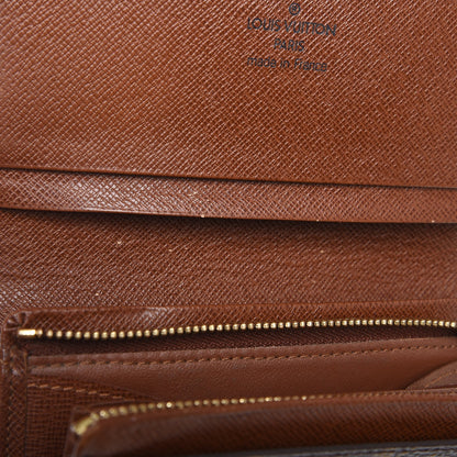 Louis Vuitton Monogram Porte-Monnaie Tresor Wallet 8 of 8