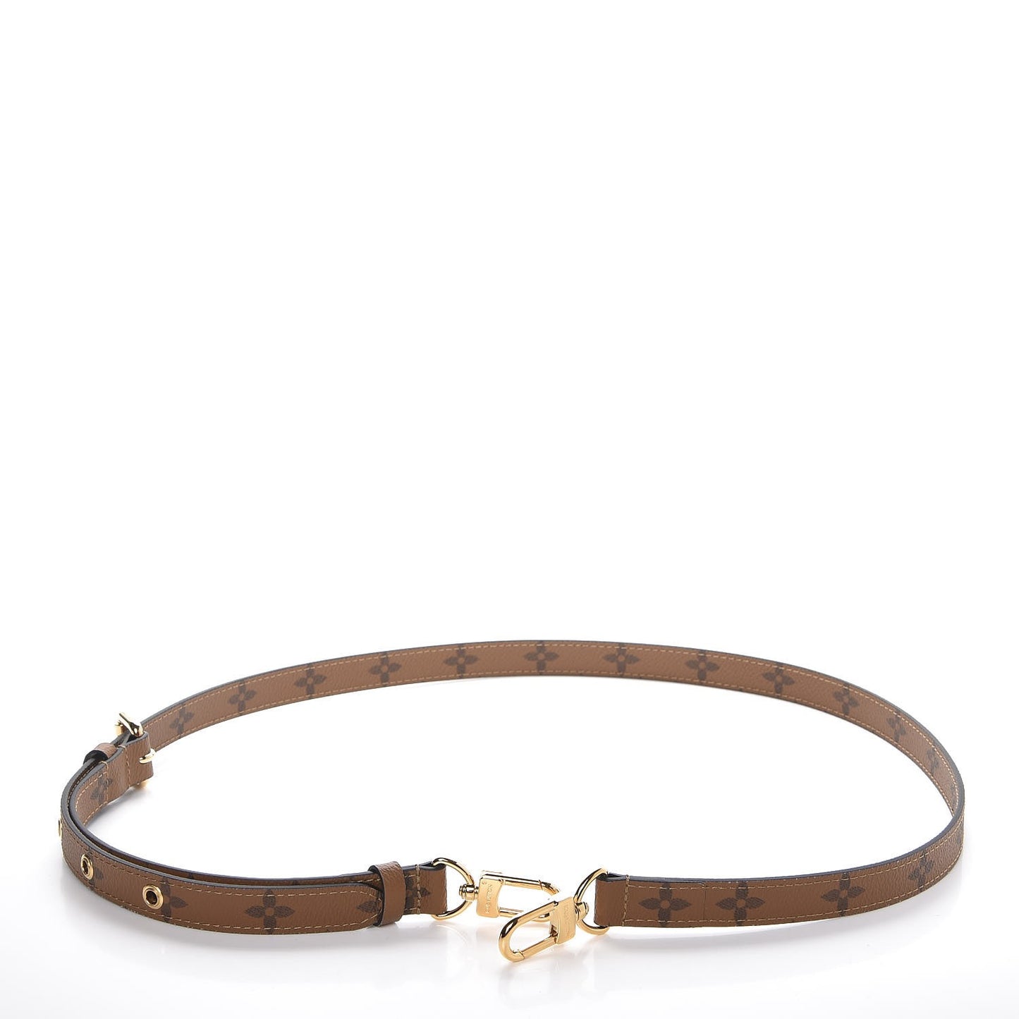 Reverse Monogram Metis 20mm Adjustable Strap