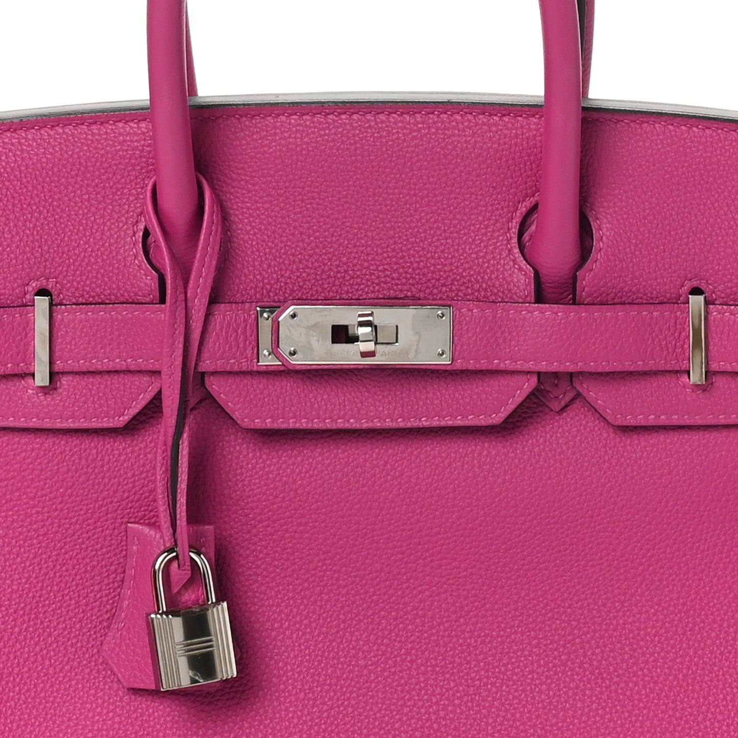 Togo Birkin 30 Rose Pourpre