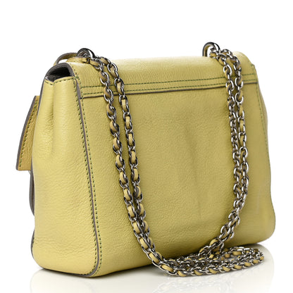 Mulberry Glossy Goatskin Small Lily Flap Pistachio 4 of 22