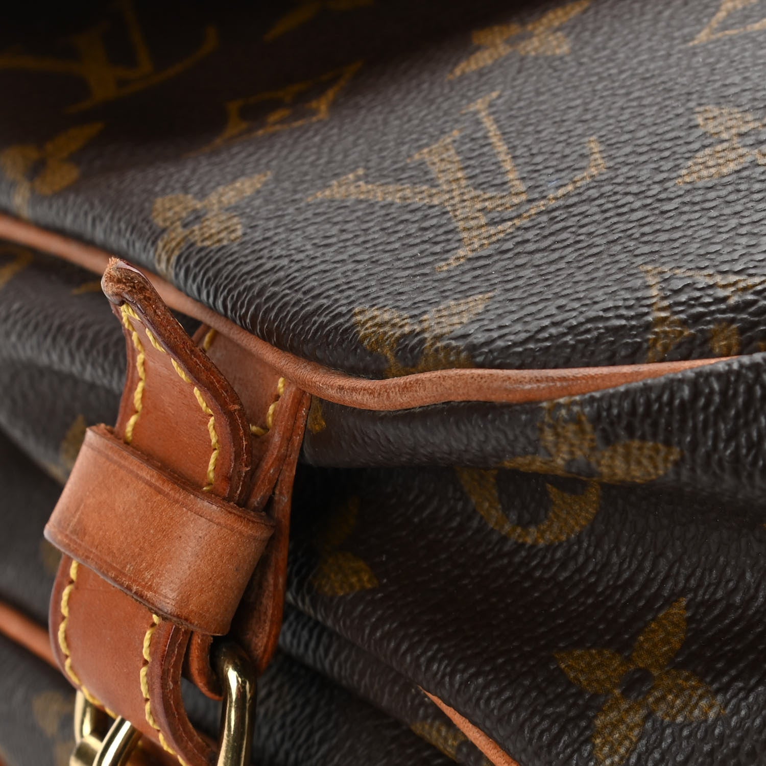 Louis Vuitton Monogram Saumur 30 10 of 18
