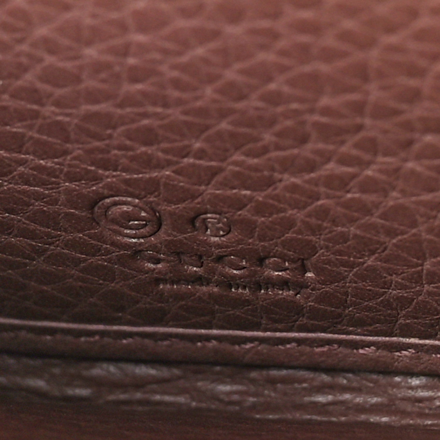 Gucci Dollar Calfskin Zip Around Wallet Rosy Phard 6 of 8