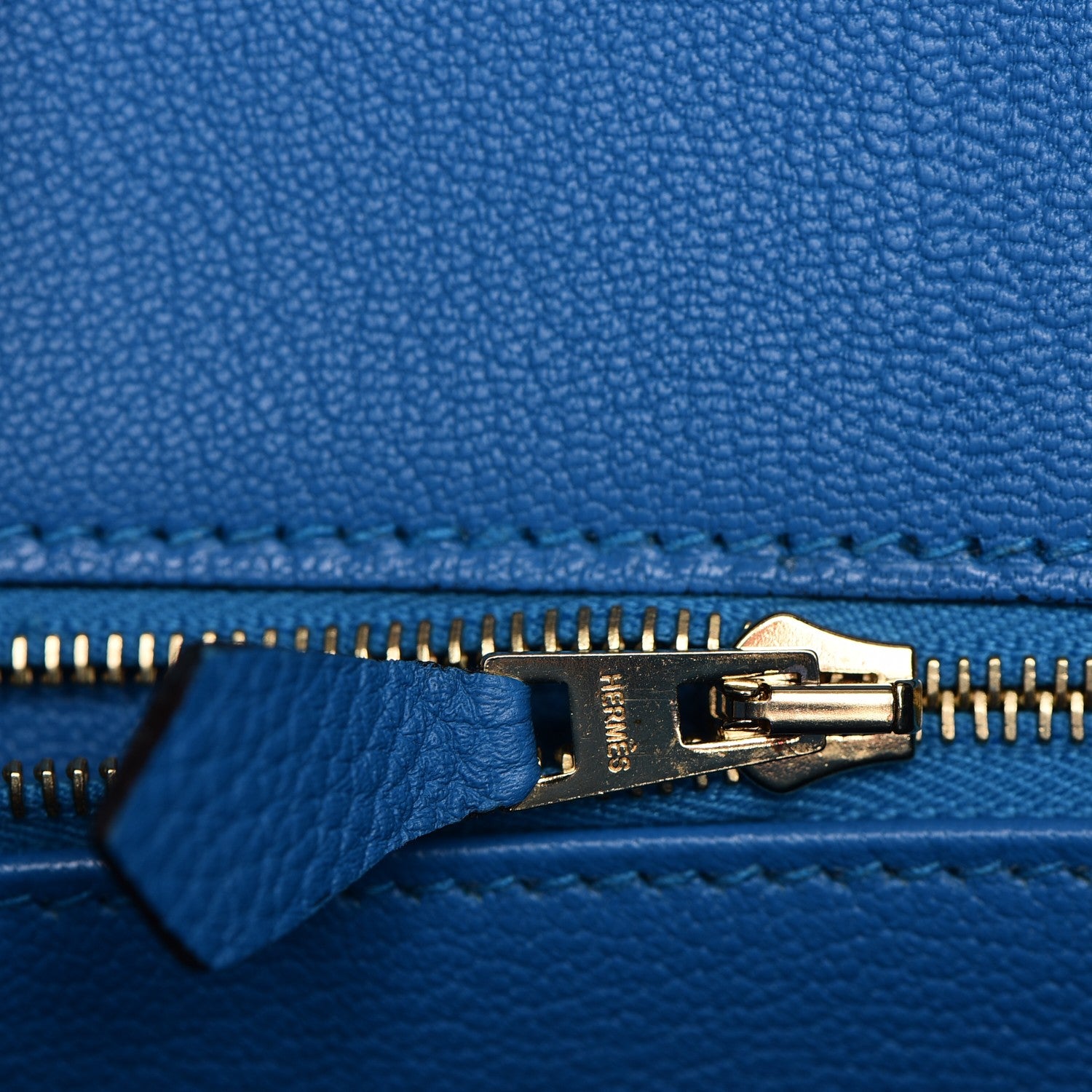 Hermes Togo Birkin 30 Bleu Zanzibar 11 of 27