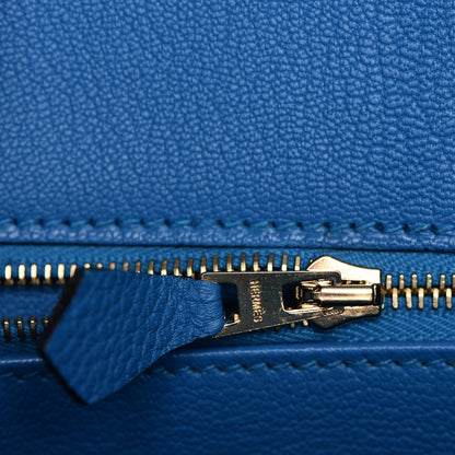 Hermes Togo Birkin 30 Bleu Zanzibar 11 of 27