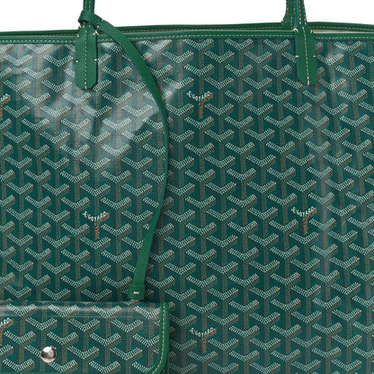 Goyard Goyardine Saint Louis GM Green 8 of 10