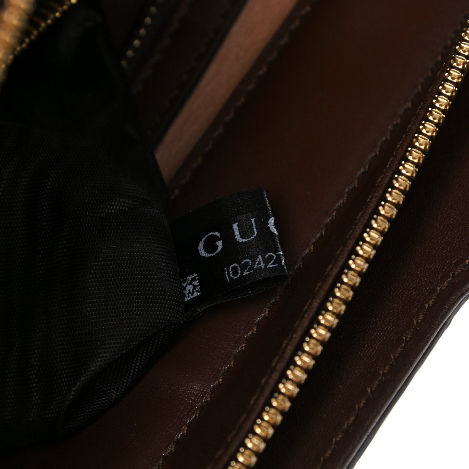 Gucci Alligator Medium Ophidia Top Handle Chain Brown 8 of 11