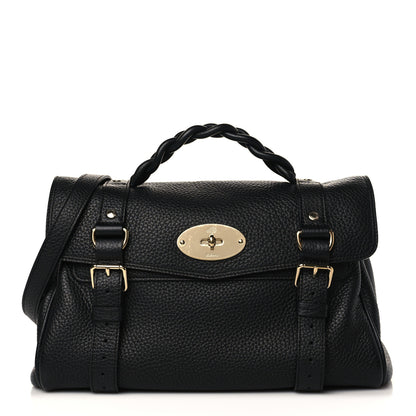 Mulberry Heavy Grain Medium Alexa Black Black 1 of 8