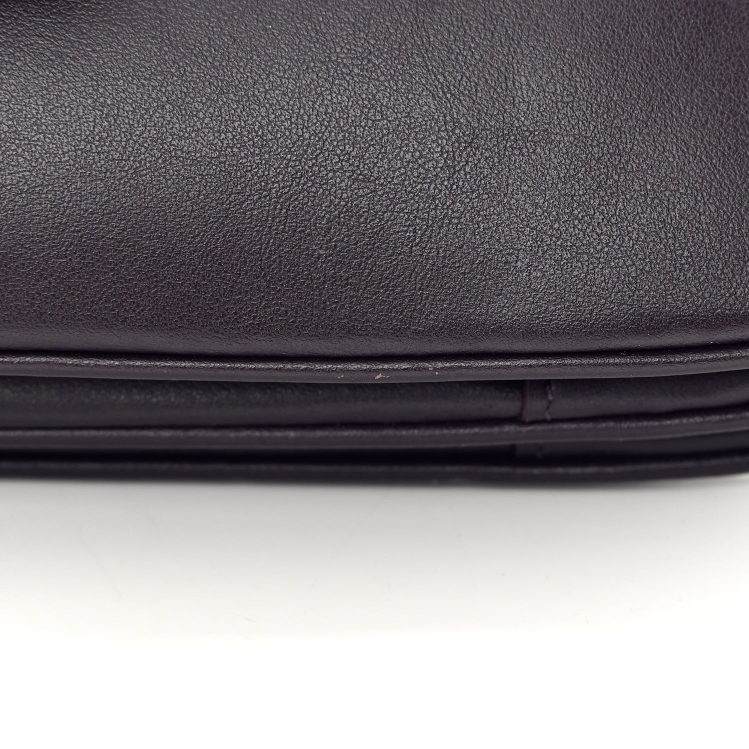 Celine Smooth Calfskin Medium Tabou Aubergine 14 of 17