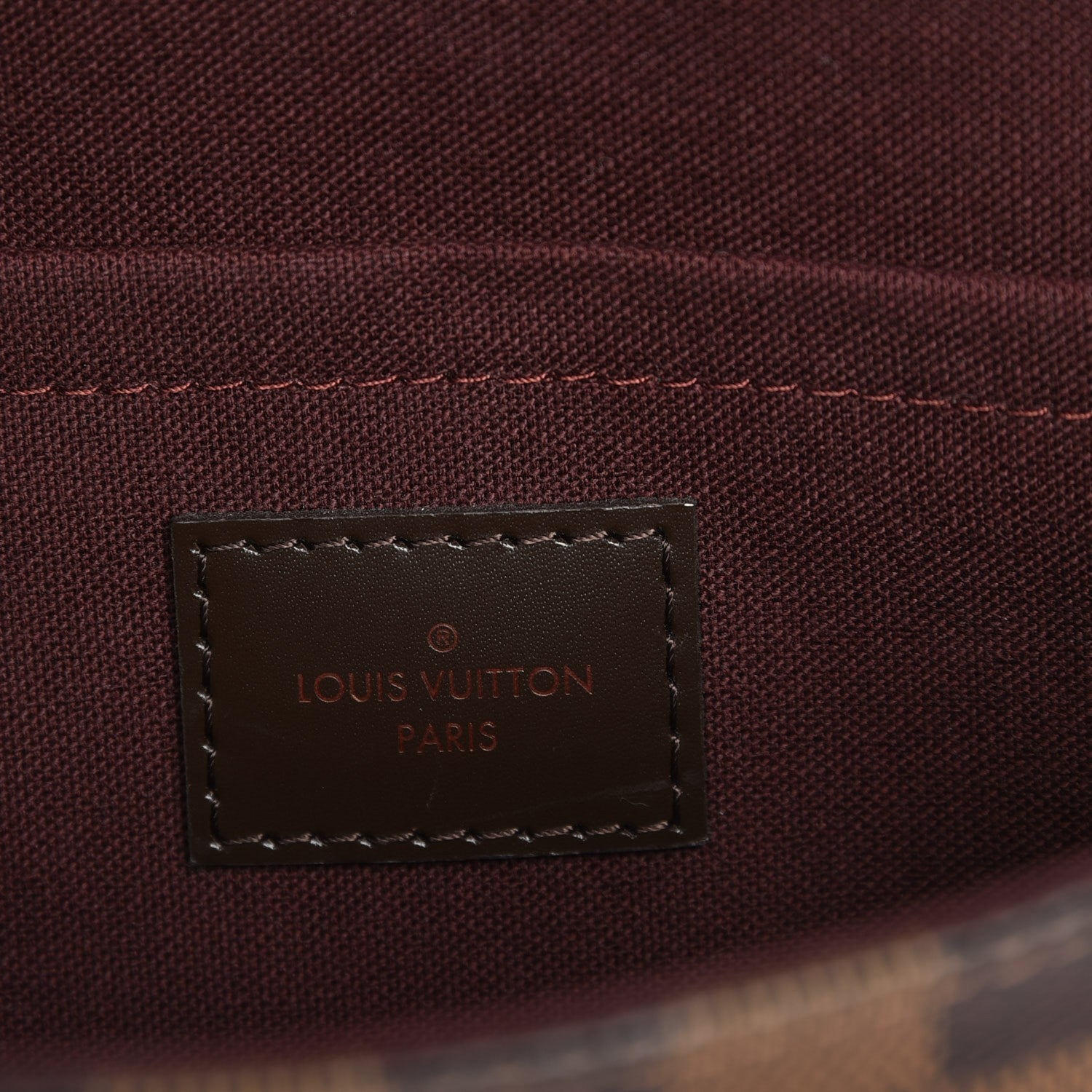 Louis Vuitton Damier Ebene Favorite PM 7 of 9