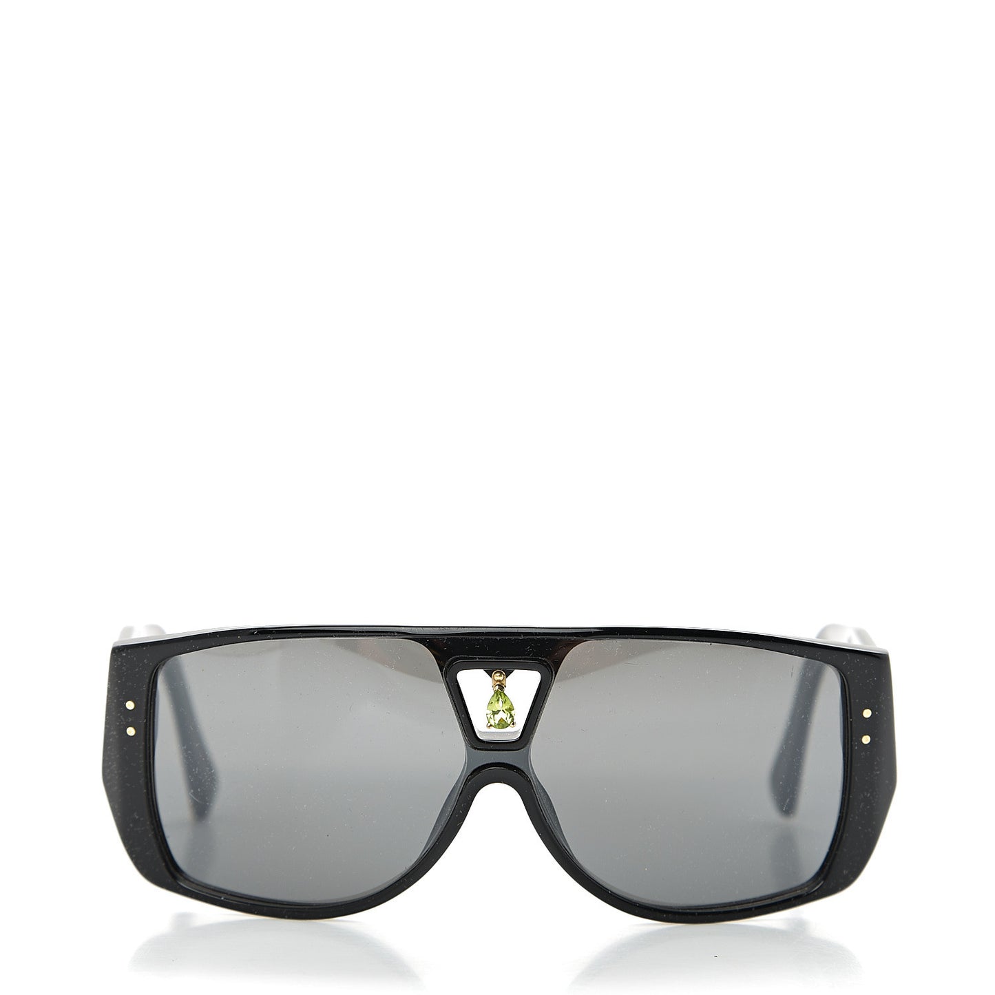 Acetate Peridot Bindi Sunglasses Z0063W Black