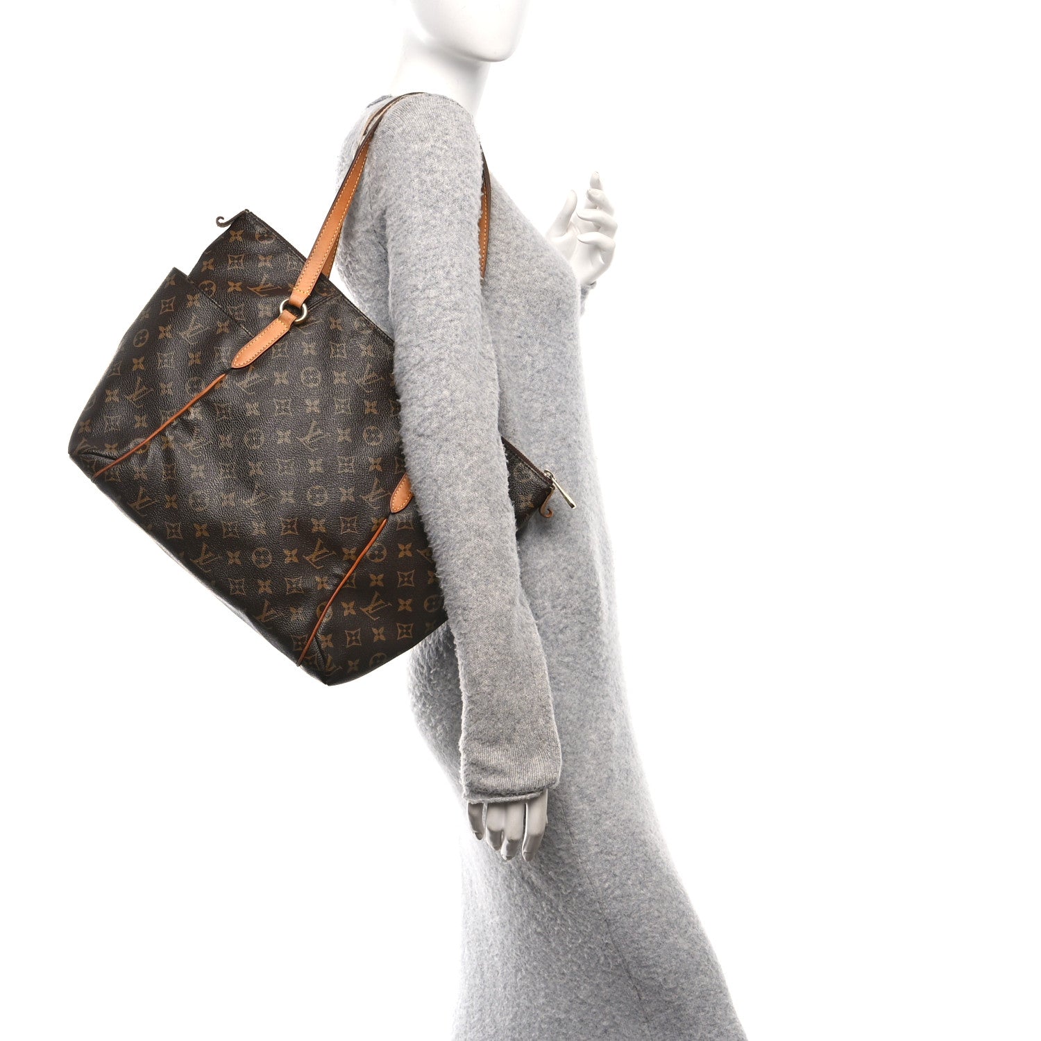 Louis Vuitton Monogram Totally MM 2 of 11