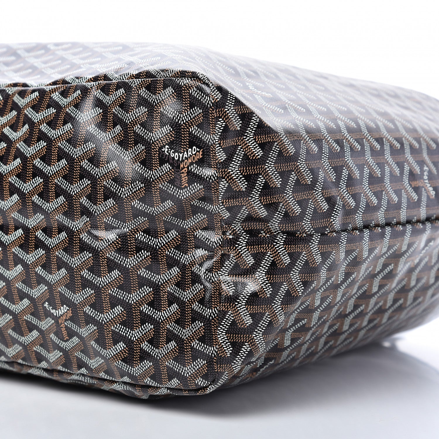 Goyard Goyardine Saint Louis GM Black 7 of 9