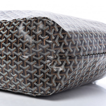Goyard Goyardine Saint Louis GM Black 7 of 9