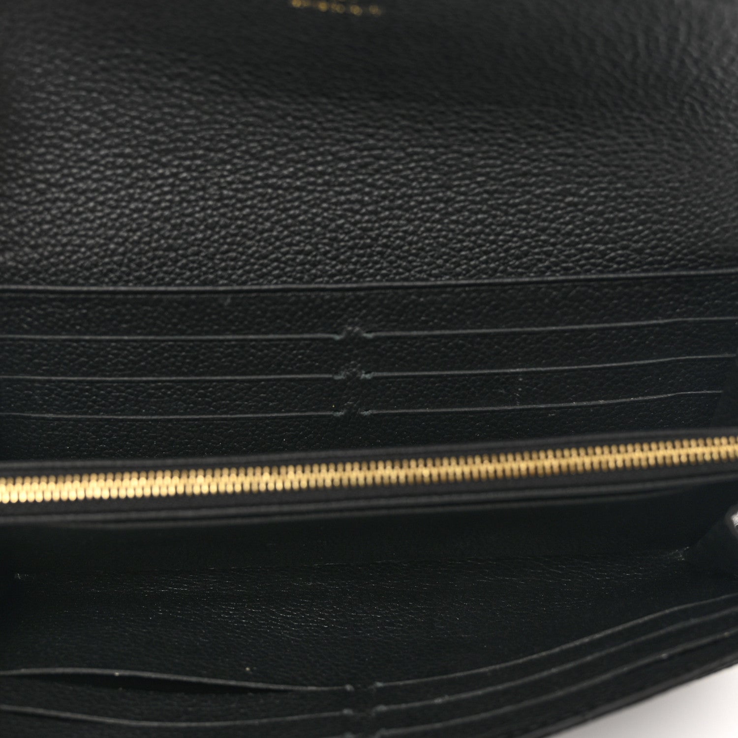 Louis Vuitton Empreinte Sarah Wallet NM Black 5 of 8