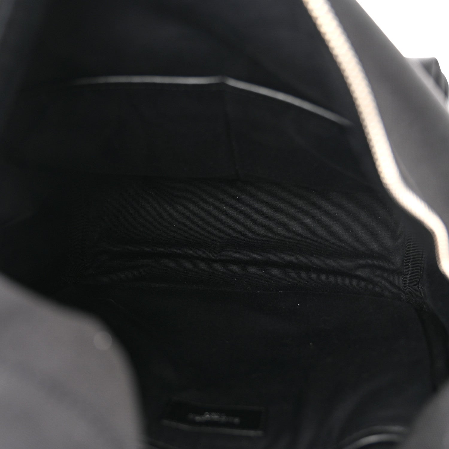 Saint Laurent Canvas City Backpack Black 5 of 10