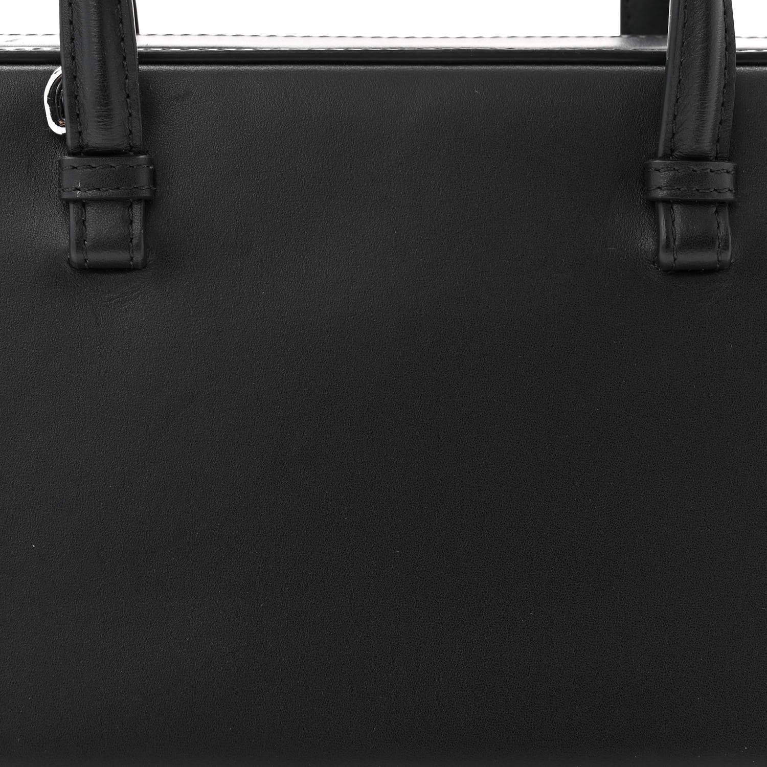 Loewe Calfskin Small Postal Bag Black 7 of 10