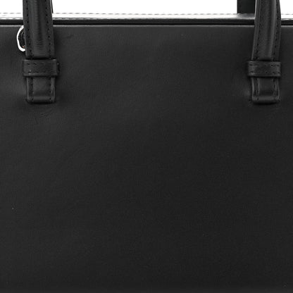 Loewe Calfskin Small Postal Bag Black 7 of 10