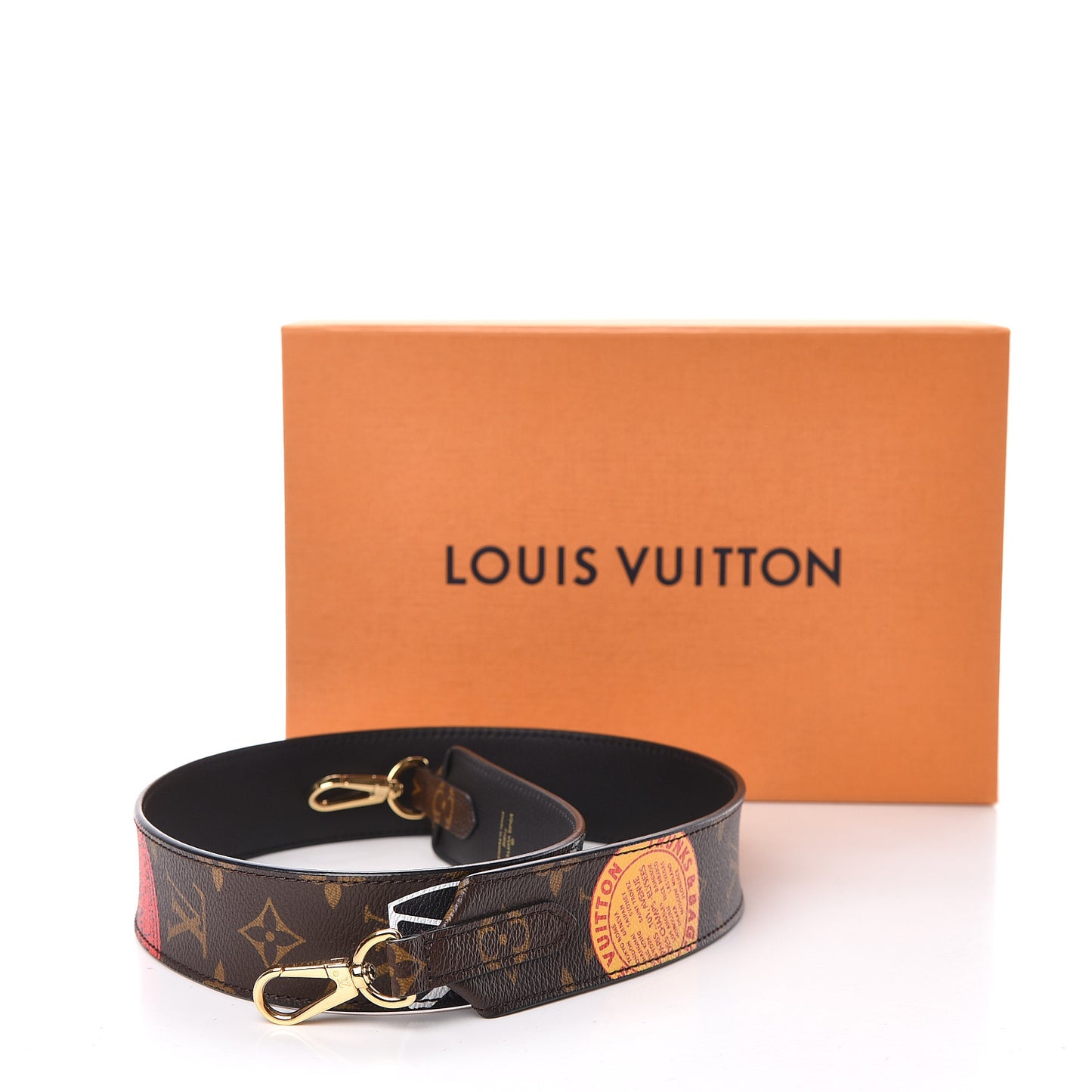 Monogram My LV World Tour Bandouliere Shoulder Strap