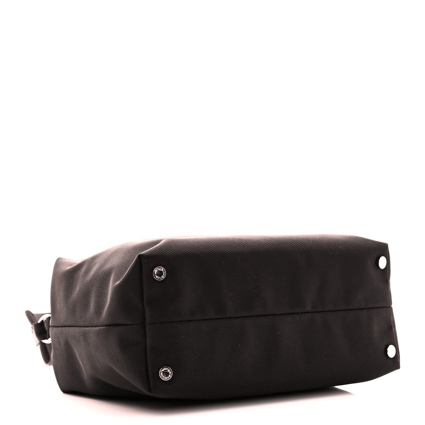Nylon Canvas Heiress Sport Shoulder Bag Black